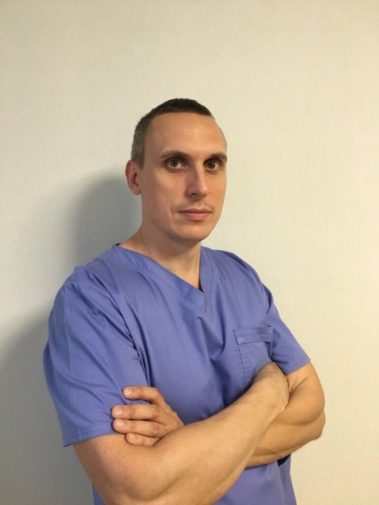 Лікар-флеболог та судинний хірург Максим Зубаль — таргетована реклама у Києві