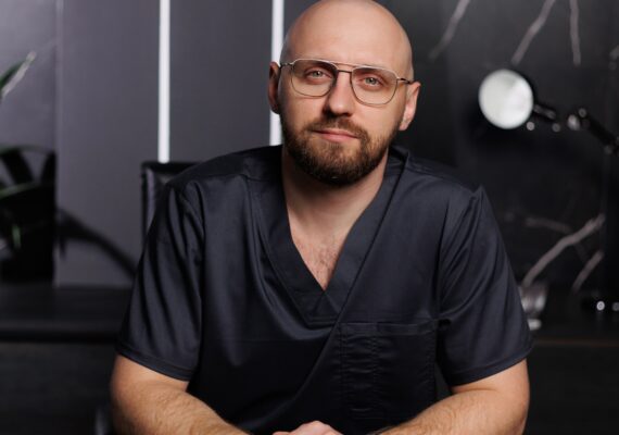 Лікар-флеболог та судинний хірург Вадим Мальченко — таргетована реклама у Києві